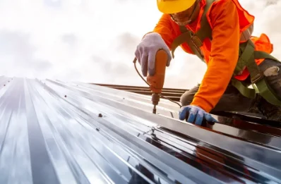 Travaux de zinguerie à Verquières
